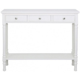 Delta 3 Drawer Console Table
