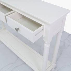 Delta 3 Drawer Console Table - thumbnail 2