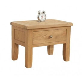 Dorset Oak Side Table - thumbnail 1