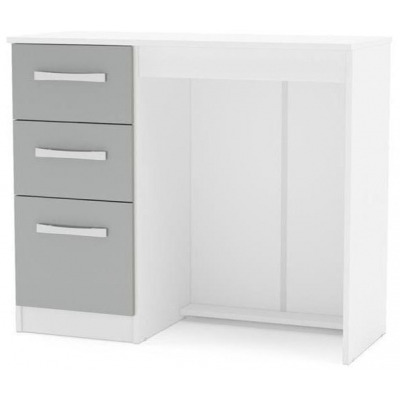 Lynx Dressing Table  - Comes in Grey, Black and White Options - image 1