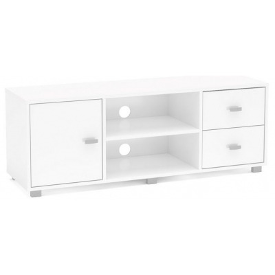 White Covent TV Unit up to 59inch - image 1