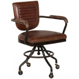 Carlton Additions Leather Office Chair