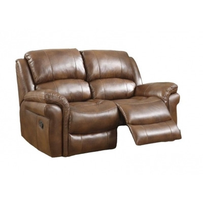 Farnham Tan Leather 2 Seater Electric Recliner Sofa
