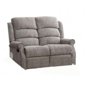 Windsor Fabric 2 Seater Recliner Sofa