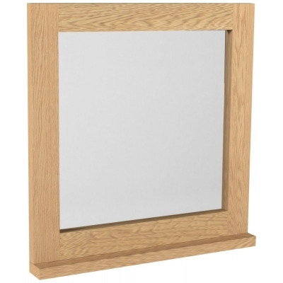 Fusion Oak Dressing Table Mirror - image 1