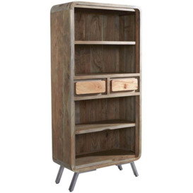 Dalhousie Iron and Wood Large Bookcase
