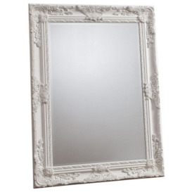 Vanessa Cream Rectangular Mirror - 84cm x 114.5cm