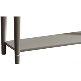 Harmony Grey Painted Pine Console Table - thumbnail 3
