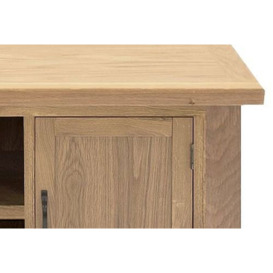 Vida Living Ramore Oak Large TV Unit - thumbnail 2