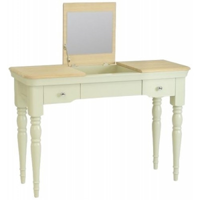 TCH Cromwell Dressing Table with Mirror - Oak and Painted - image 1