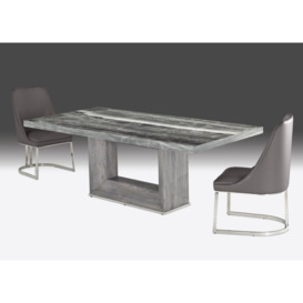 Stone International Blade Marble Dining Table - thumbnail 2