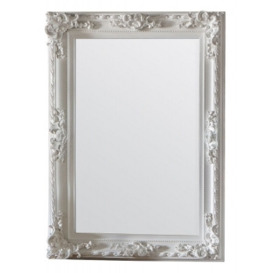 Altori White Rectangular Mirror - 83cm x 114.5cm
