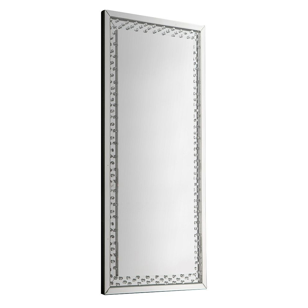 Peyton Silver Leaner Rectangular Mirror - 60cm x 135cm - image 1