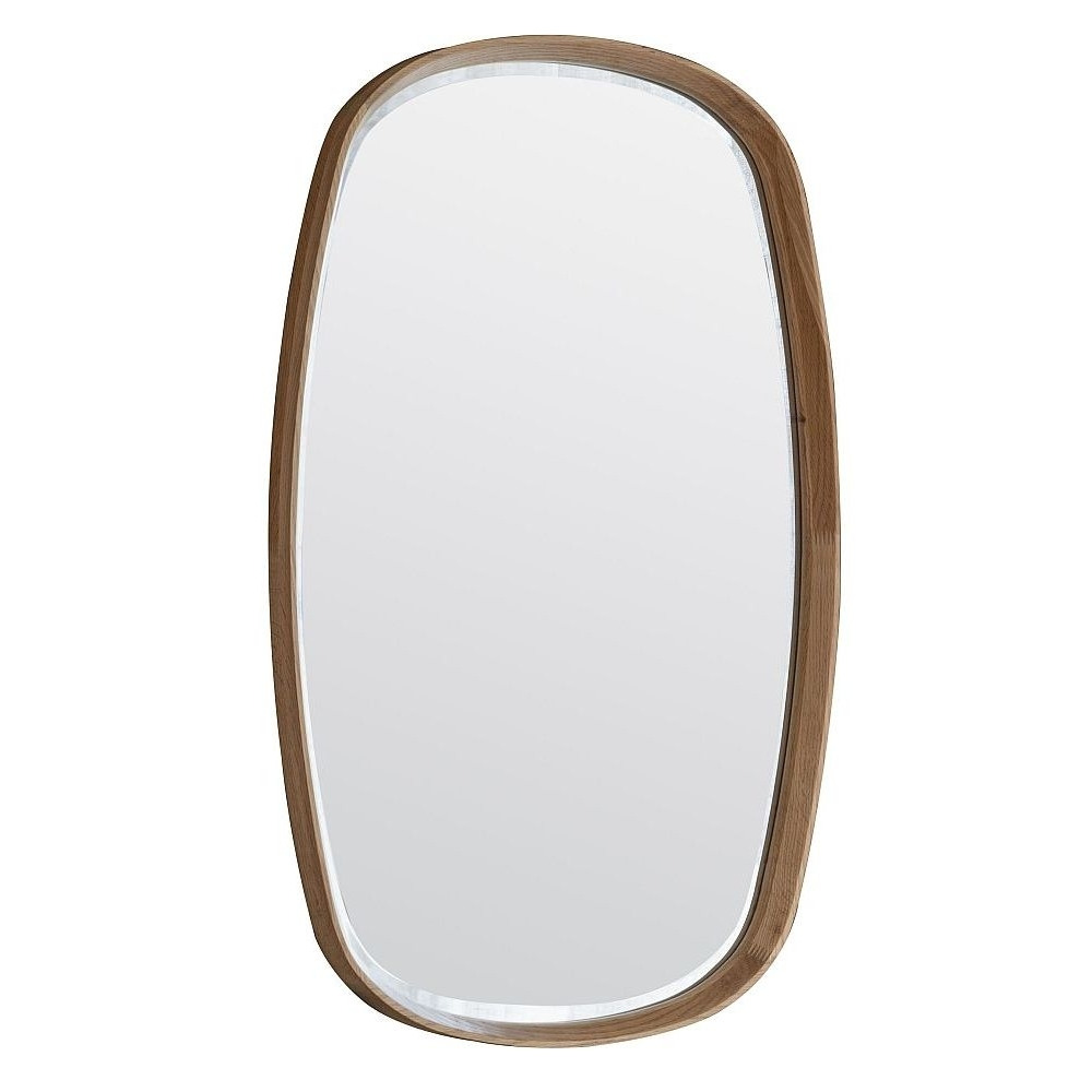 Ariana Oak Mirror - 90cm x 55cm - image 1