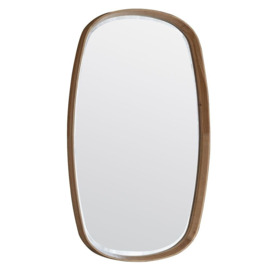 Ariana Oak Mirror - 90cm x 55cm - thumbnail 1
