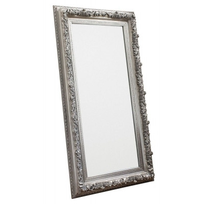 Liliana Silver Leaner Rectangular Mirror - 93cm x 179.5cm