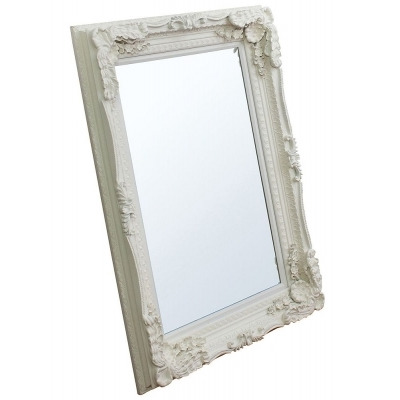 Allison Cream Rectangular Mirror - 89.5cm x 120cm - image 1