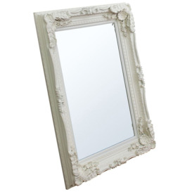 Allison Cream Rectangular Mirror - 89.5cm x 120cm
