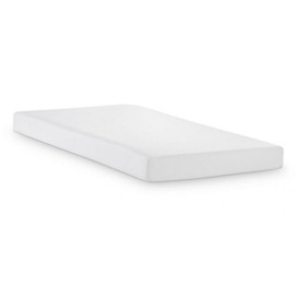 Comfy White 3ft Single Vacuum Packed Roll Mattress - thumbnail 1
