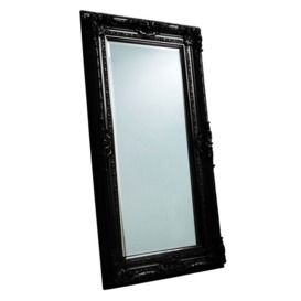 Presley Black Rectangular Mirror - 99cm x 184.5cm