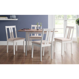 Rufford 2 Tone 4-6 Seater Extending Dining Table - thumbnail 3