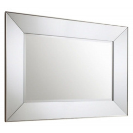 Alana Silver Rectangular Mirror - 122cm x 91.5cm