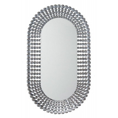 Giselle Oval Mirror - 70cm x 121cm - image 1
