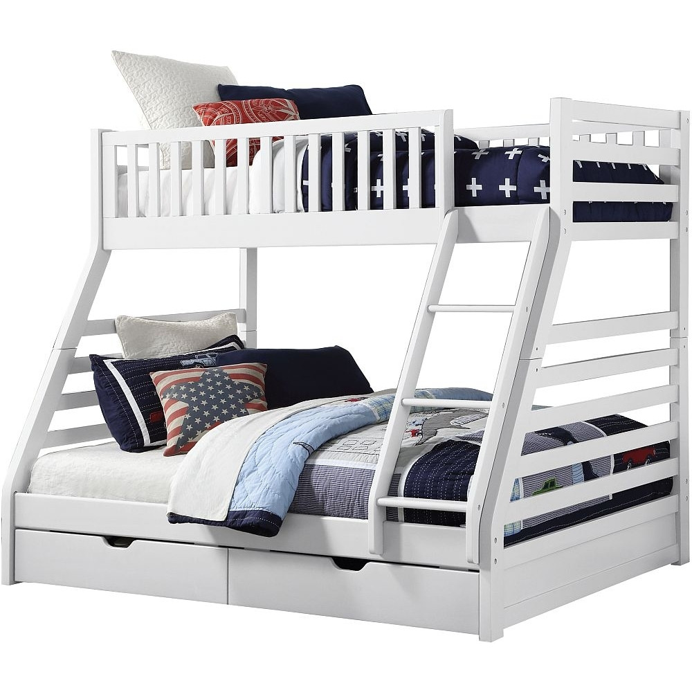 Sweet Dreams States White Bunk Bed