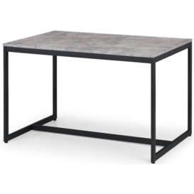 Staten Concrete Effect Dining Table  - 4 Seater - thumbnail 3