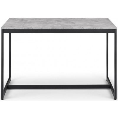 Staten Concrete Effect Dining Table  - 4 Seater - image 1