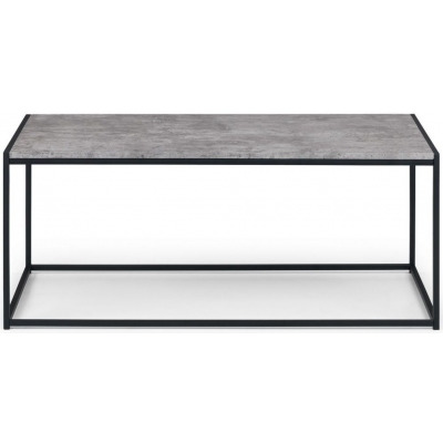 Staten Concrete Effect Coffee Table - image 1