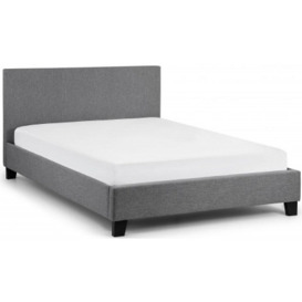 Rialto Fabric Bed - Comes in Single, Double and King Size - thumbnail 1