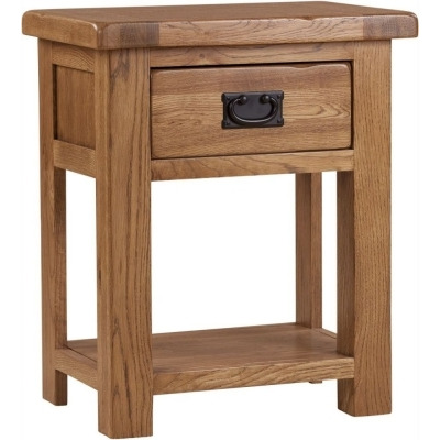 Originals Rustic Oak Bedside Table - image 1