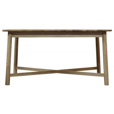 Nevada Oak Dining Table - 6 Seater - image 1