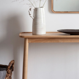 Nevada Console Table - Comes in Oak and Grey Options - thumbnail 3