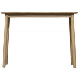 Nevada Console Table - Comes in Oak and Grey Options - thumbnail 1