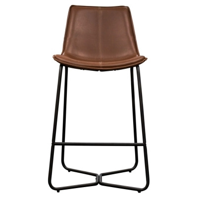 Sacramento Bar Stool (Sold in Pairs) - Comes in Brown, Charcoal and Ember Options - image 1