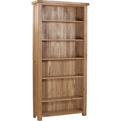 Kent Oak Tall Wide Bookcase - image 1