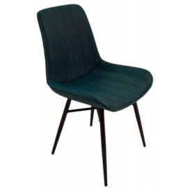 Croft Vintage Blue Dining Chair (Sold in Pairs) - thumbnail 1
