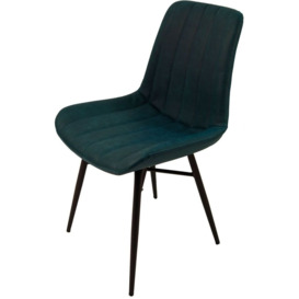 Croft Vintage Blue Dining Chair (Sold in Pairs) - thumbnail 2