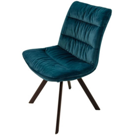 Paloma Teal Dining Chair (Sold in Pairs) - thumbnail 2
