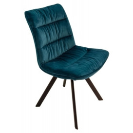 Paloma Teal Dining Chair (Sold in Pairs) - thumbnail 1