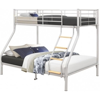 Birlea Nexus Silver Bunk Bed - image 1