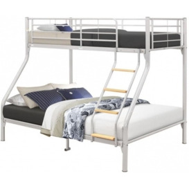 Birlea Nexus Silver Bunk Bed