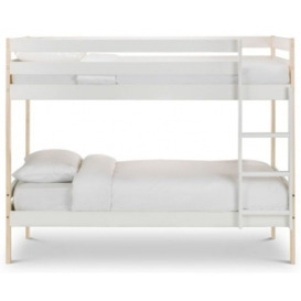 Nova White Pine Bunk Bed