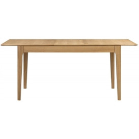 Cotswold Natural Satin Lacquer 4 Seater Extending Dining Table