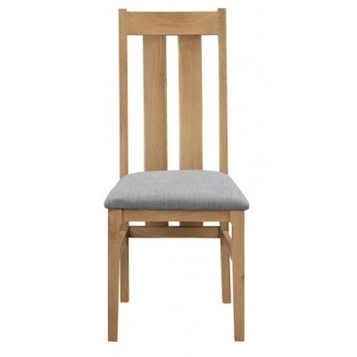 Cotswold Oak Dining Chair (Sold in Pairs) - image 1