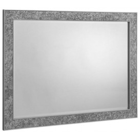 Staccato Fragment Rectangular Wall Mirror - 110cm x 80cm