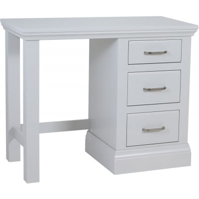 TCH Coelo Painted 3 Drawer Dressing Table - image 1