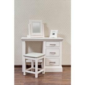 TCH Coelo Painted 3 Drawer Dressing Table - thumbnail 2